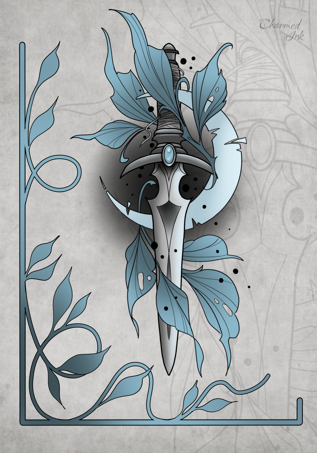 Moon & Dagger