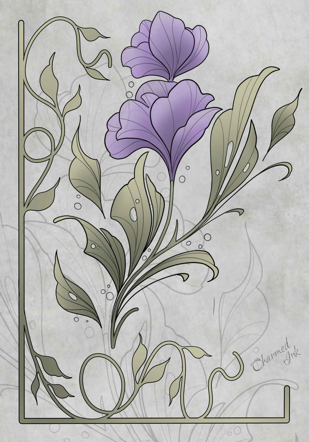 Purple Flower
