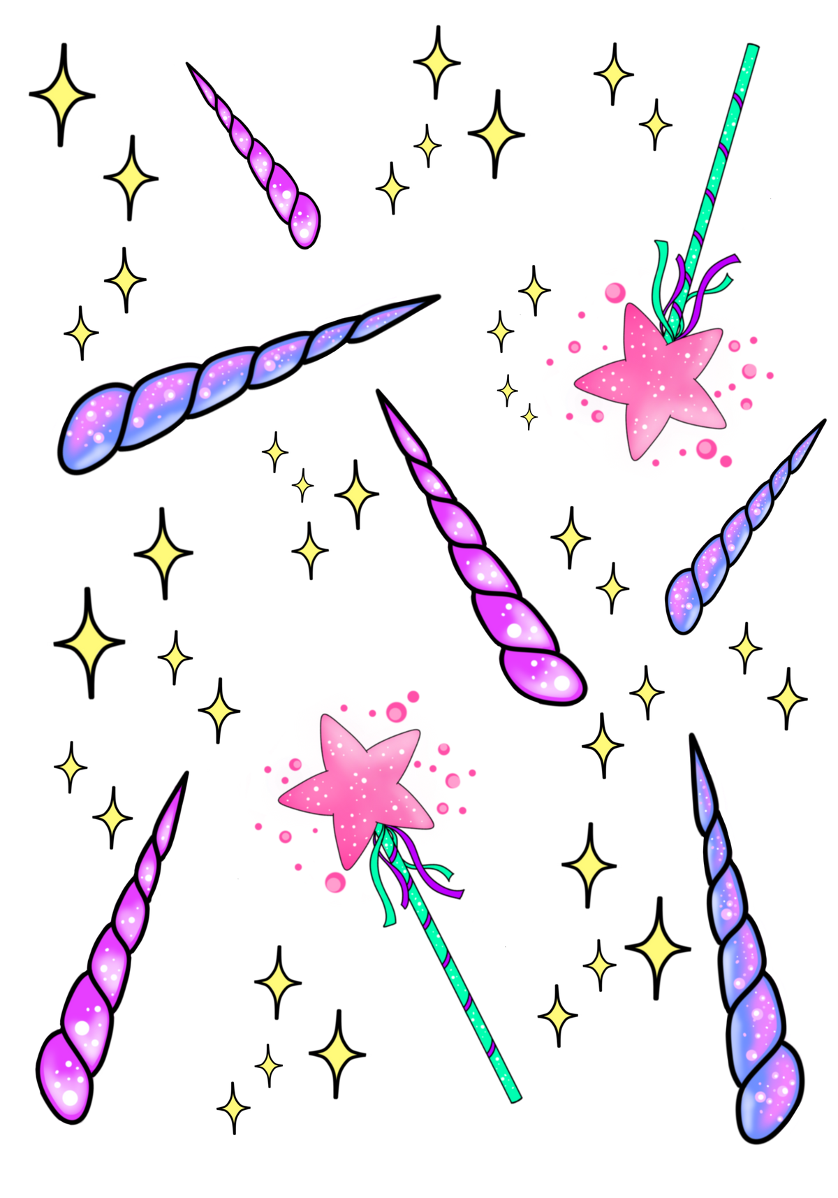 Fairy wands & Unicorn horns