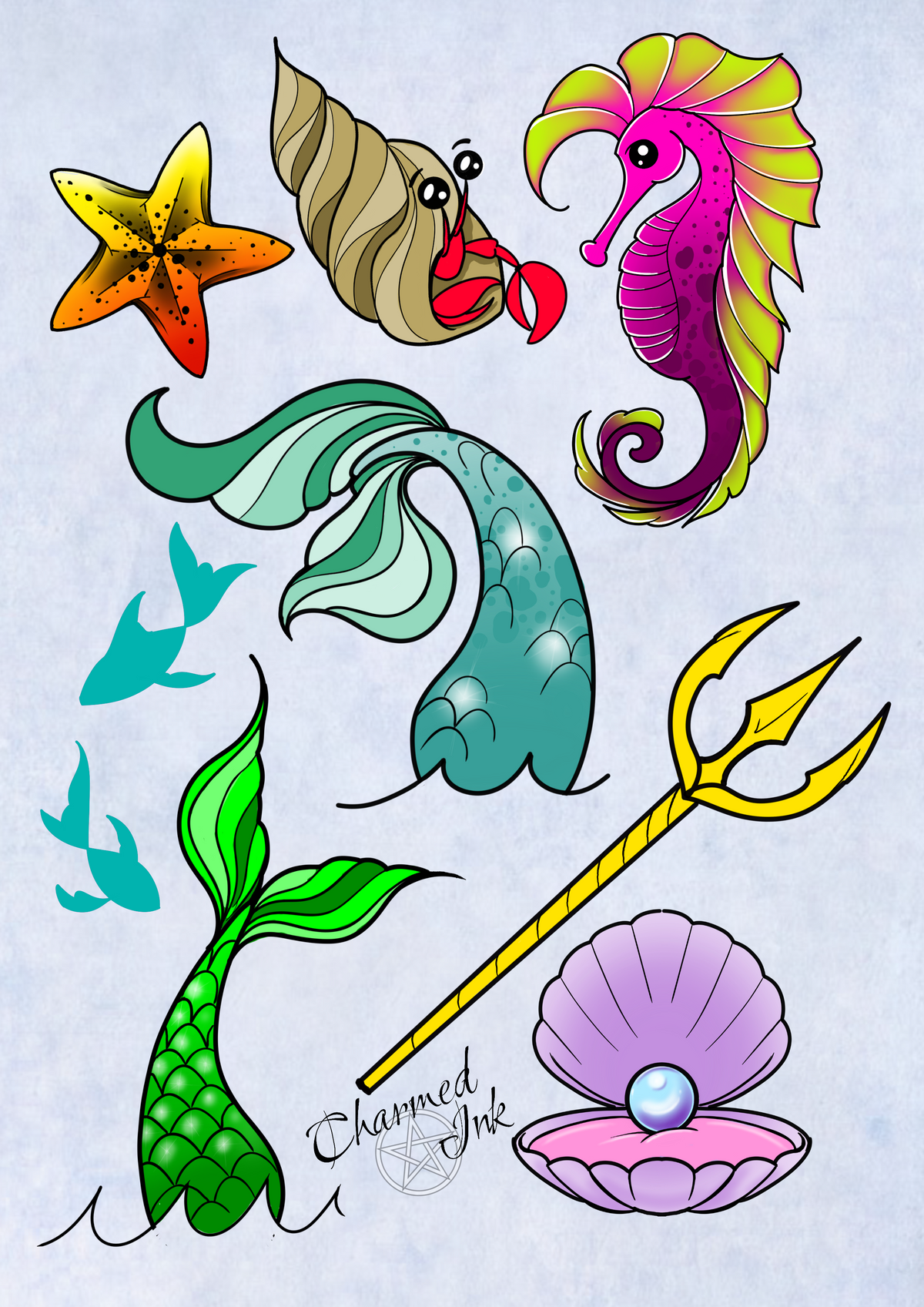 Sea Creatures