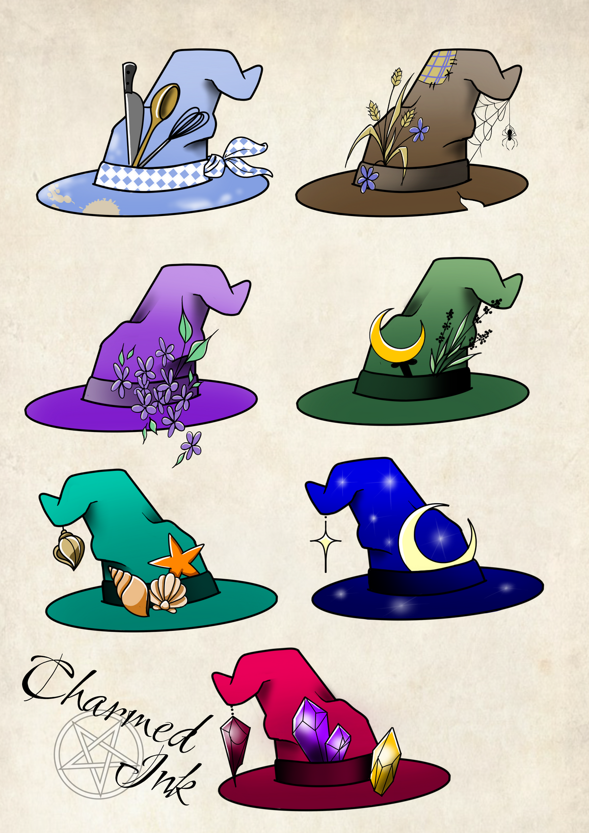 Which Witch’s Hat?