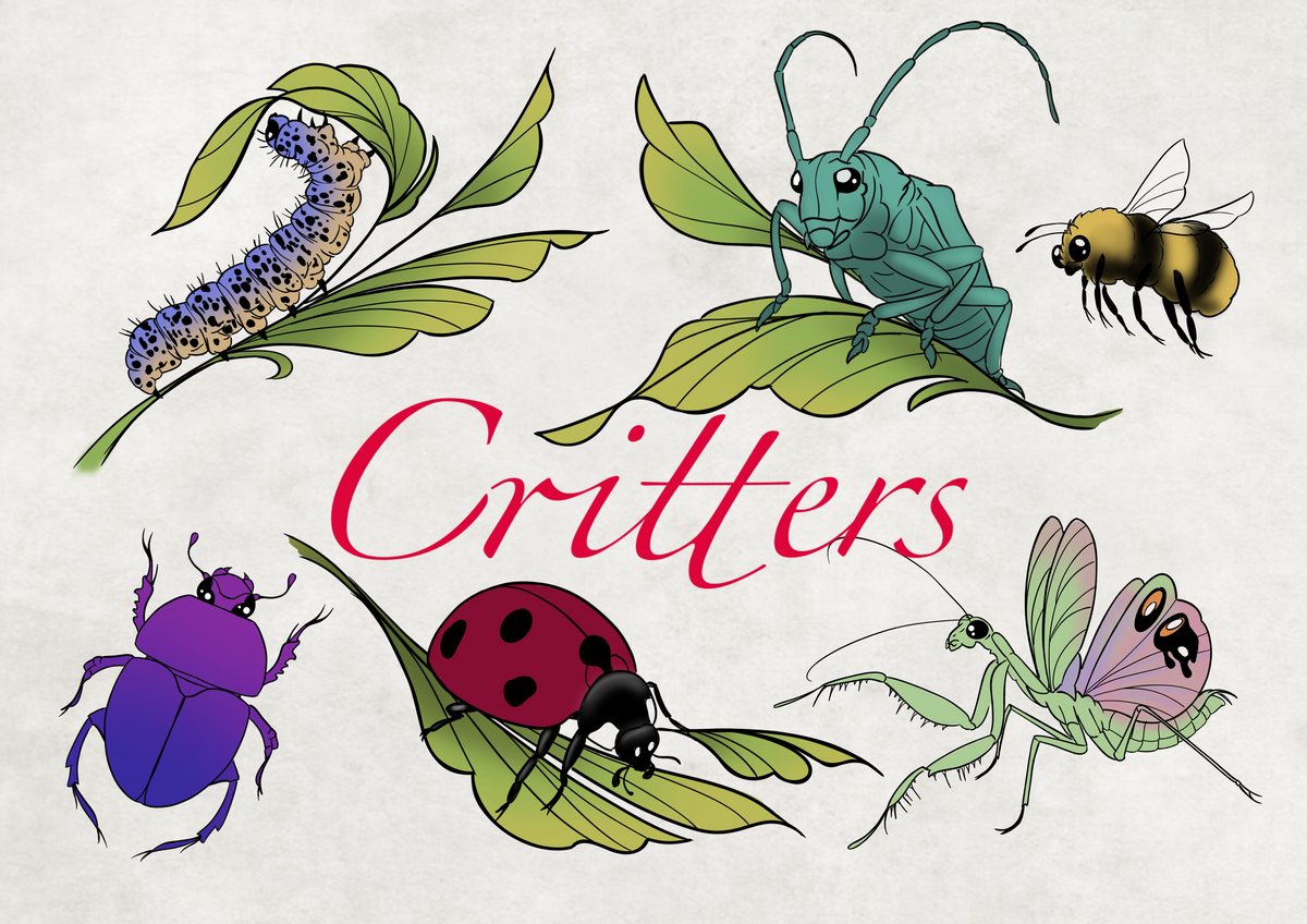 Little Garden Friends