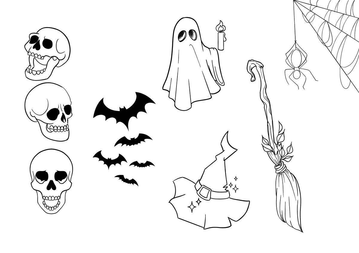 Spooky & Cute