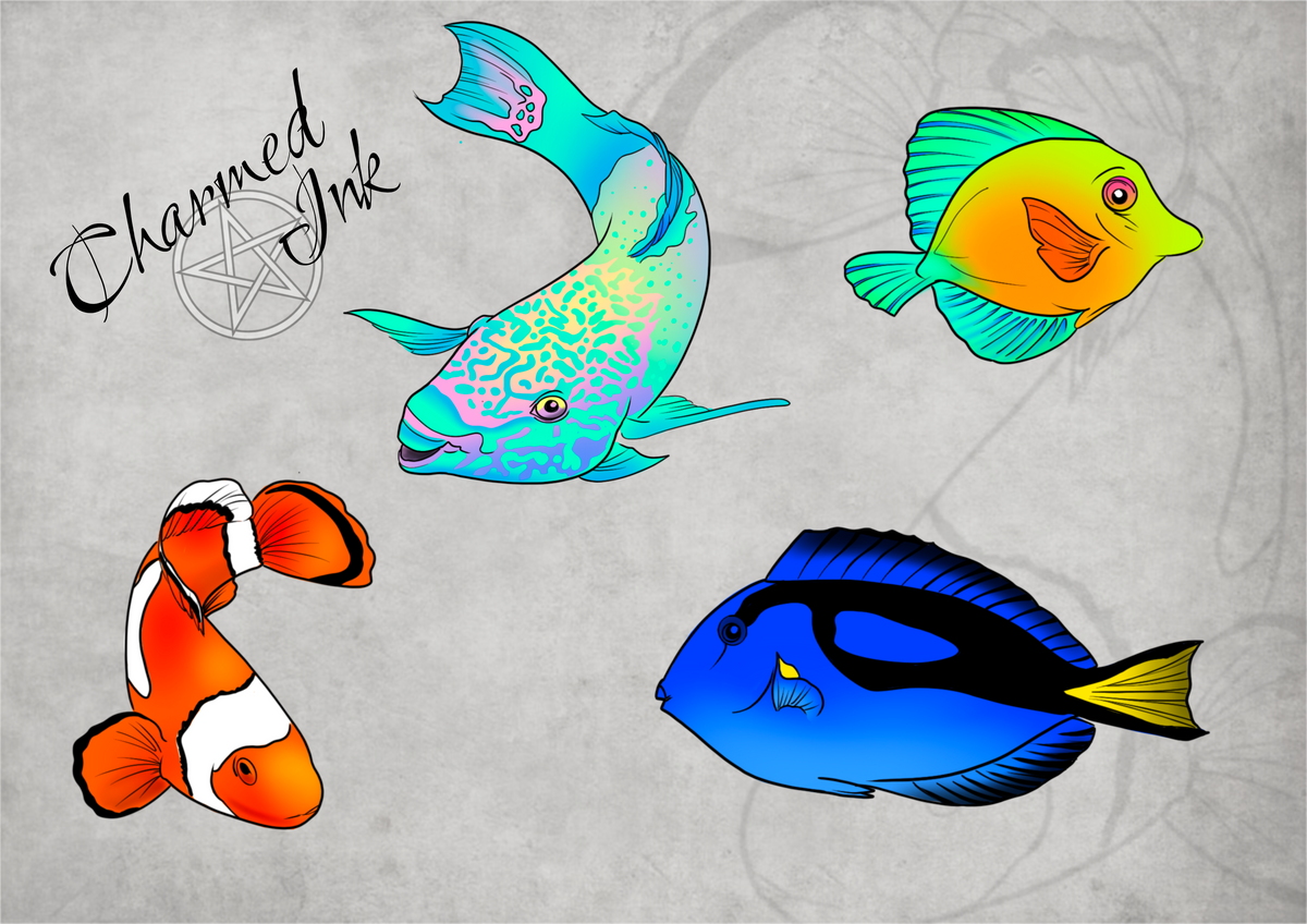 Colorful Ocean Friends