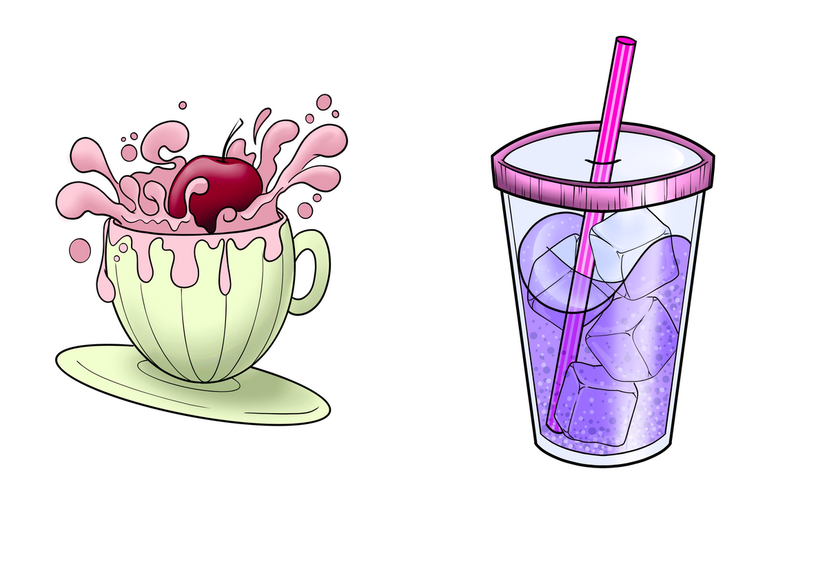 Sweet Magical Drinks