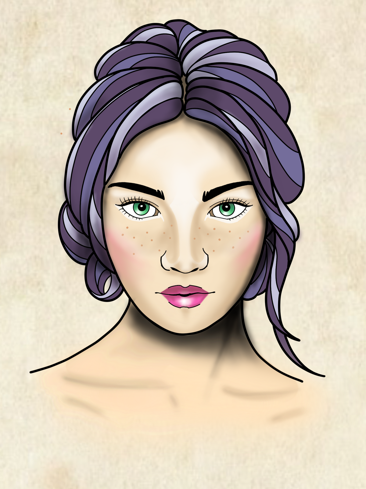 Amethyst Sorceress