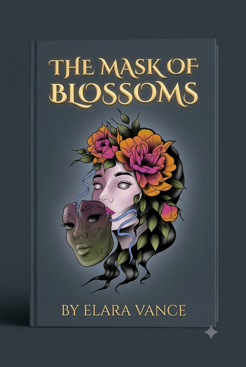 Book cover illustration & Typography