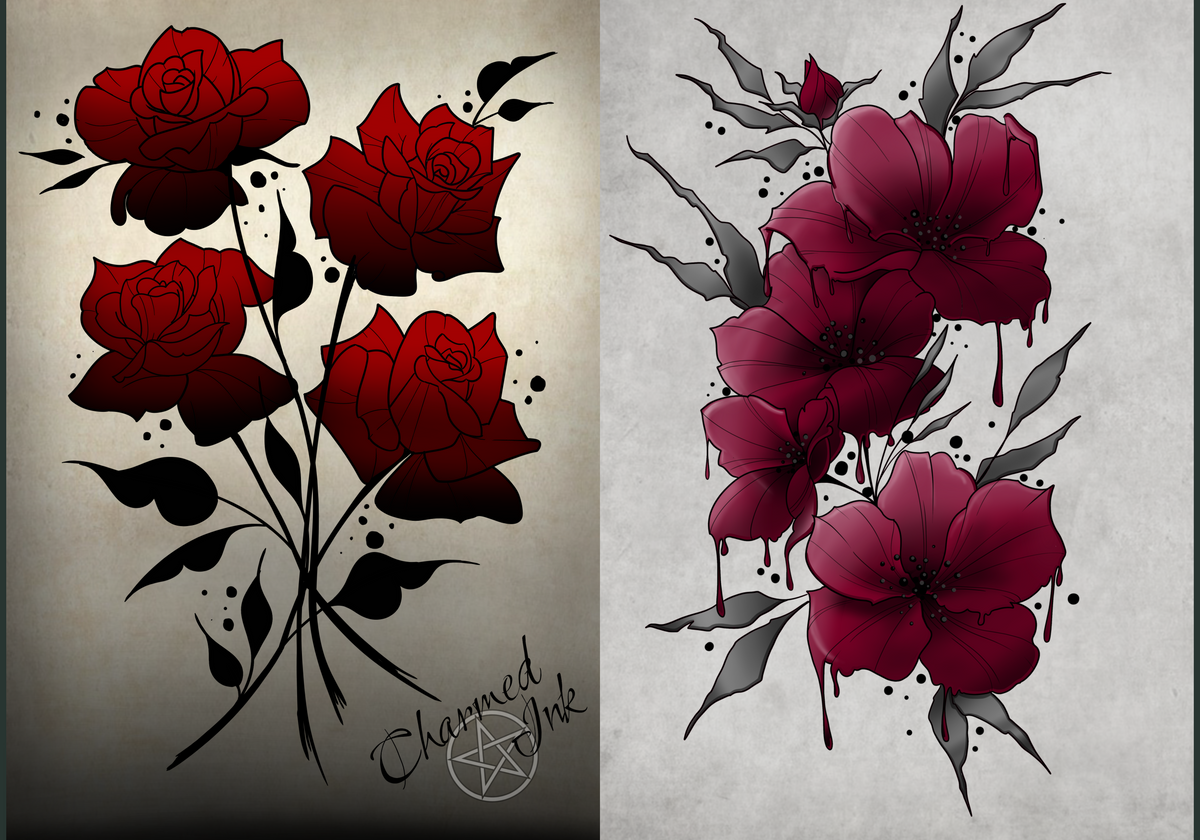 Scarlet Petals