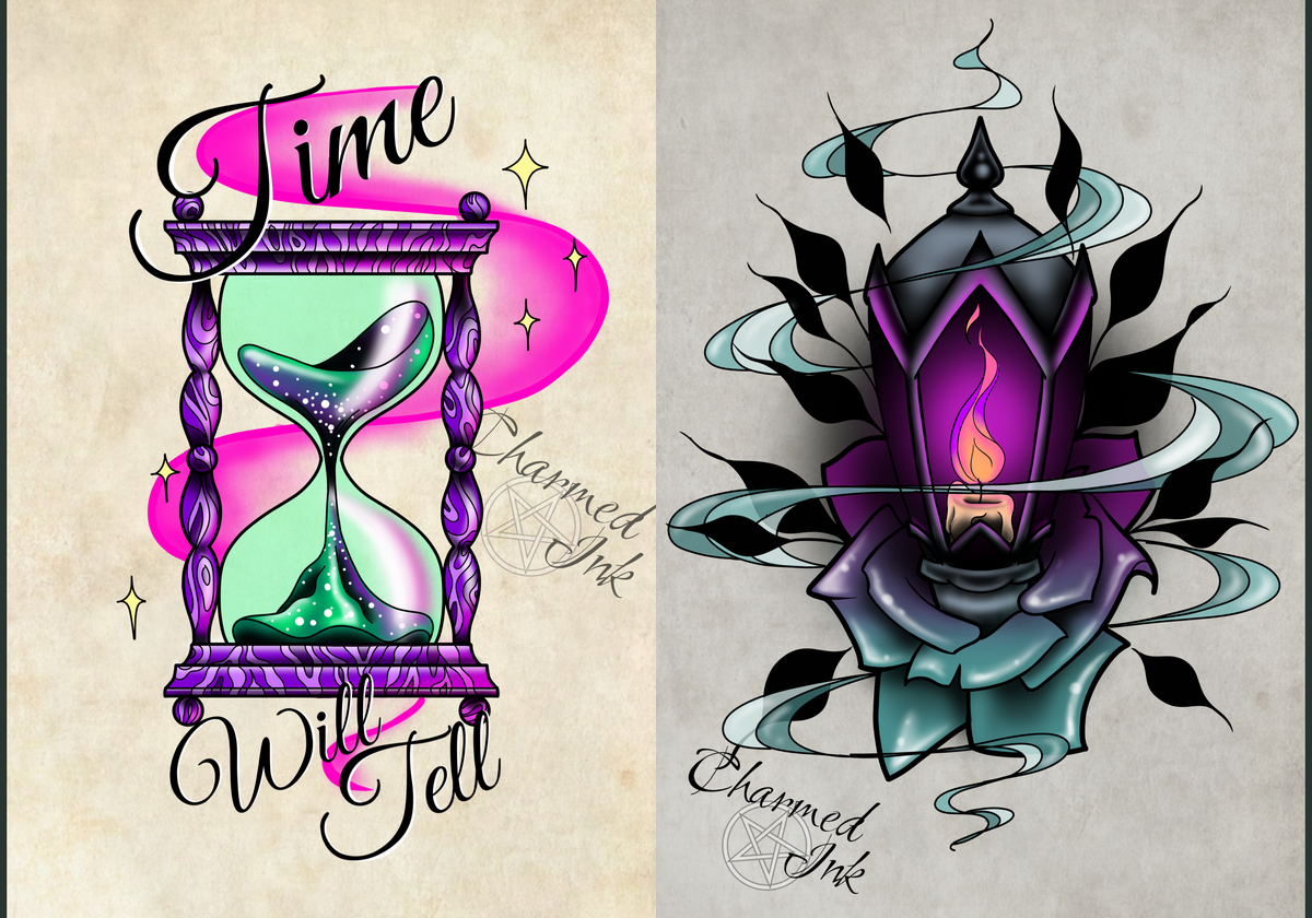 Sand of Time & Lantern Glow