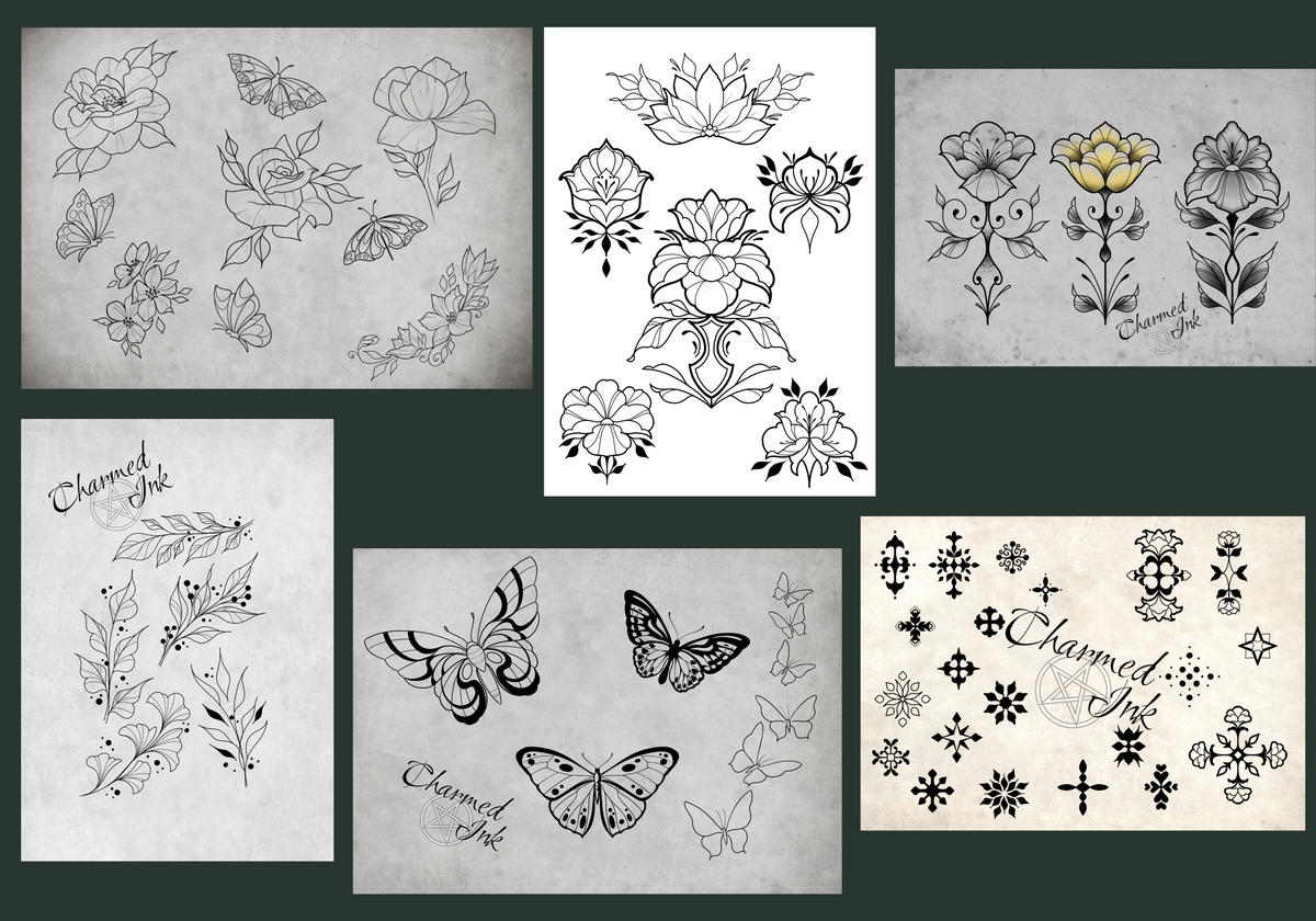 Delicate Line Art