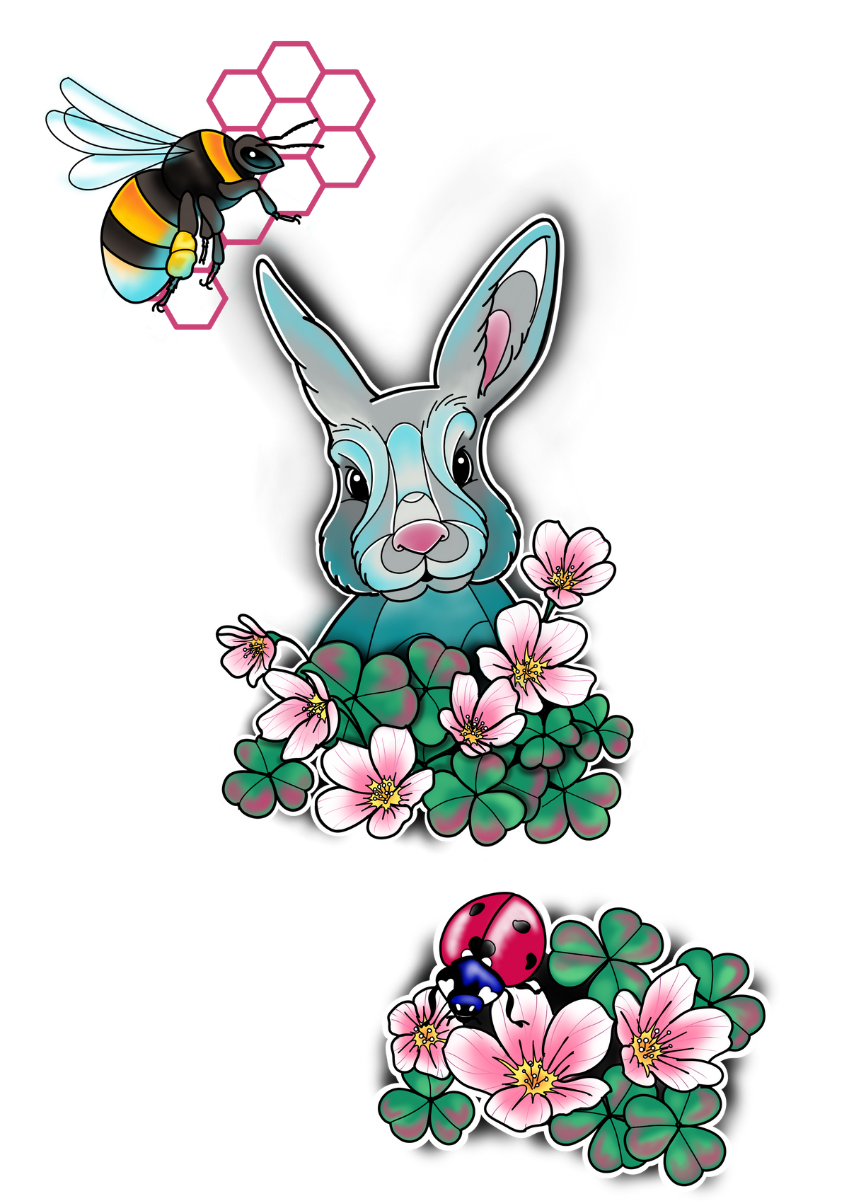 Enchanted Meadow Bunny