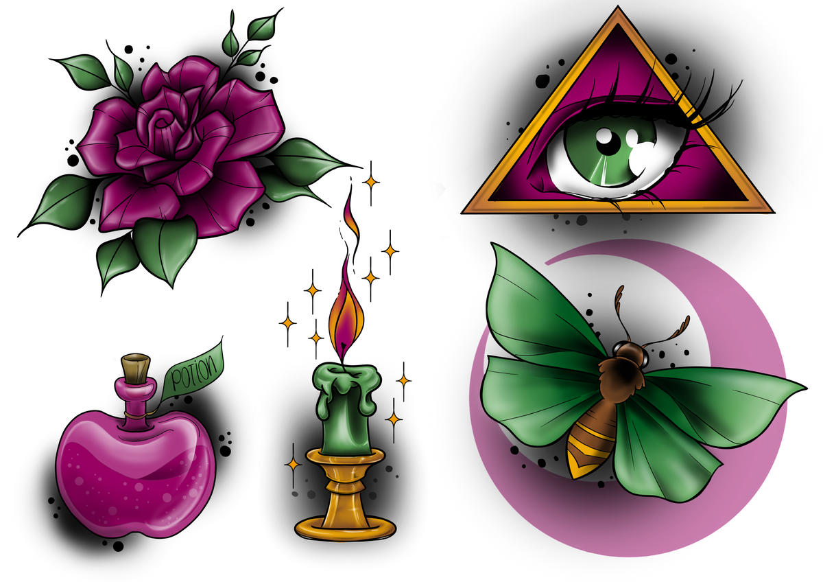 Witchy Wonders Flash