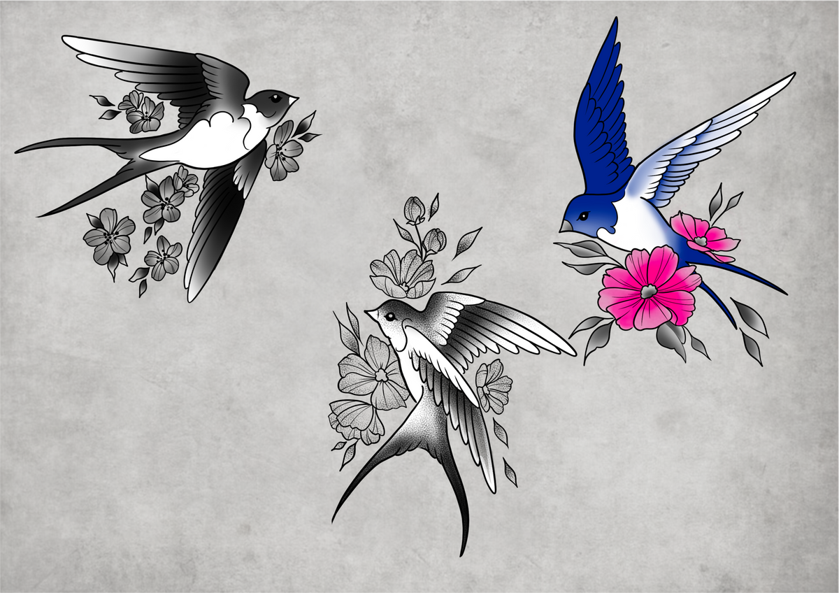 Flight of the Swallows
