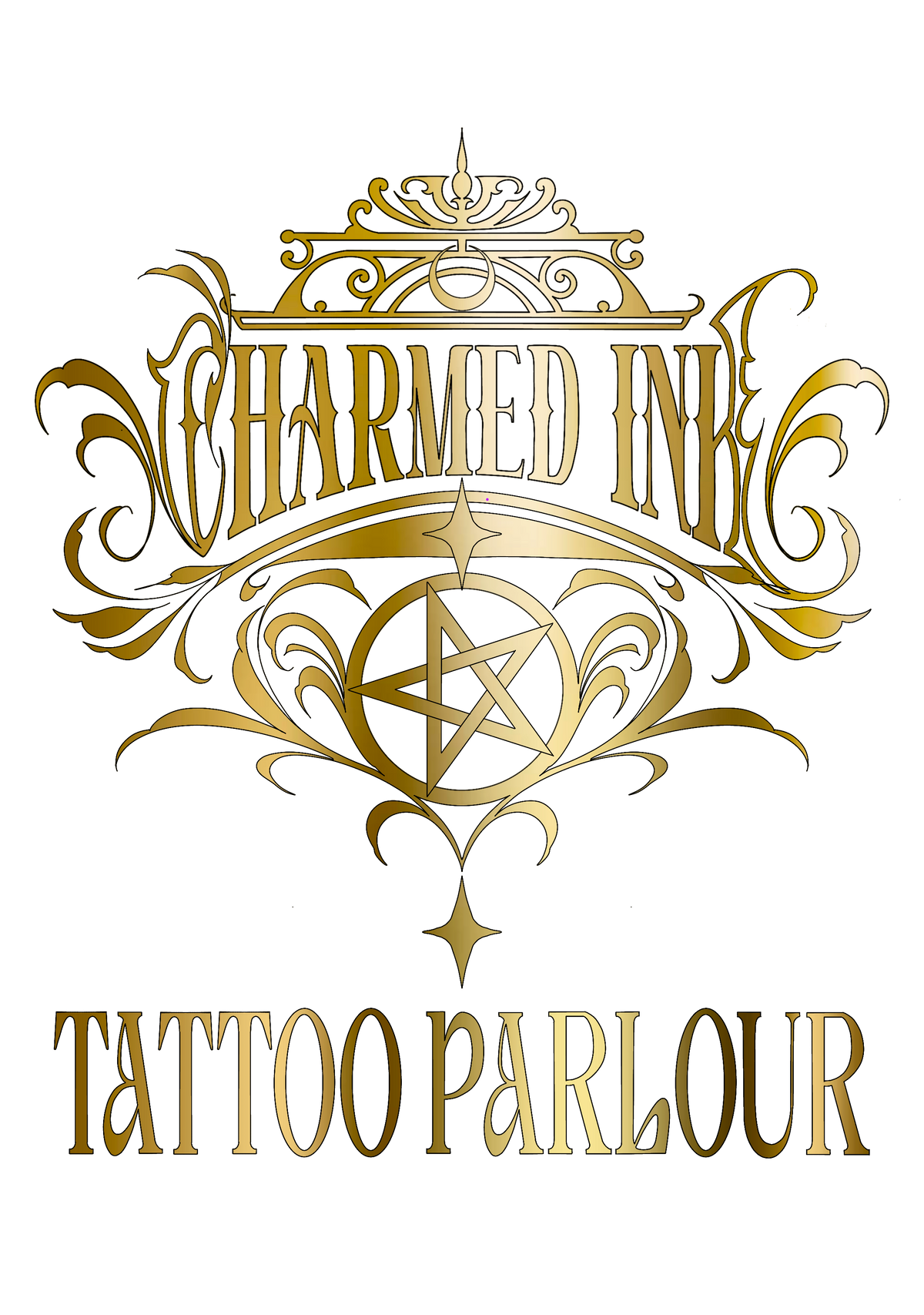 Charmed Ink Parlor Logo