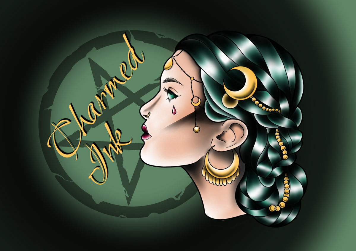 Charmed Ink Mascotte Portrait